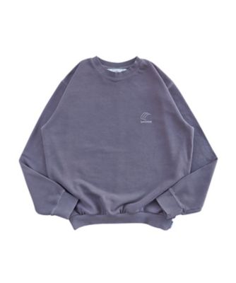 ＜Let LOOSE (Men)＞スウェット　Ｌｅｔ　ＬＯＯＳＥ　ＣＲＥＷ　ＮＥＣＫ　ＳＷＥＡＴ